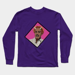 Forbidden Zone (Color) Long Sleeve T-Shirt